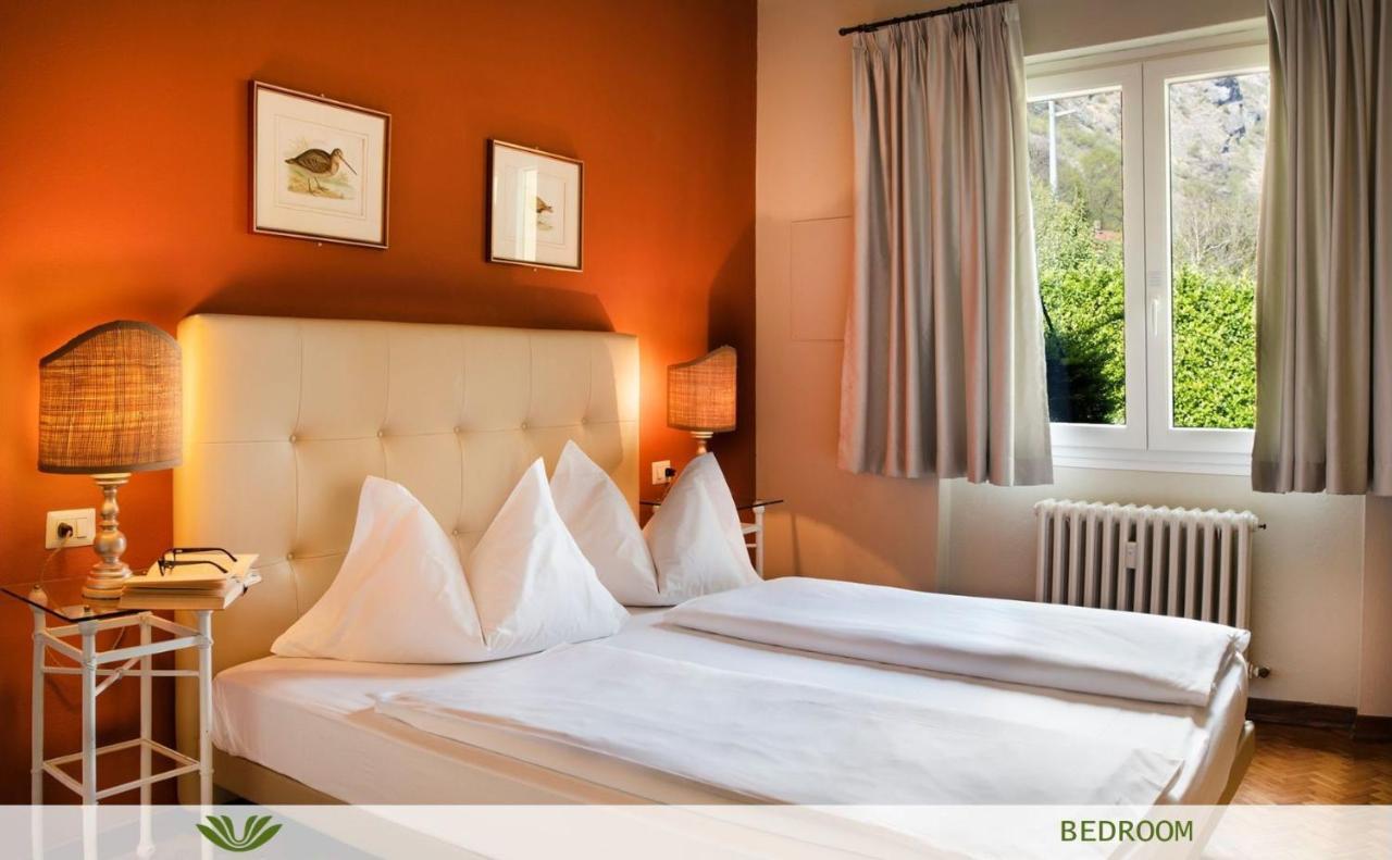 Dependence Del Parco Hotel Porlezza Exterior photo