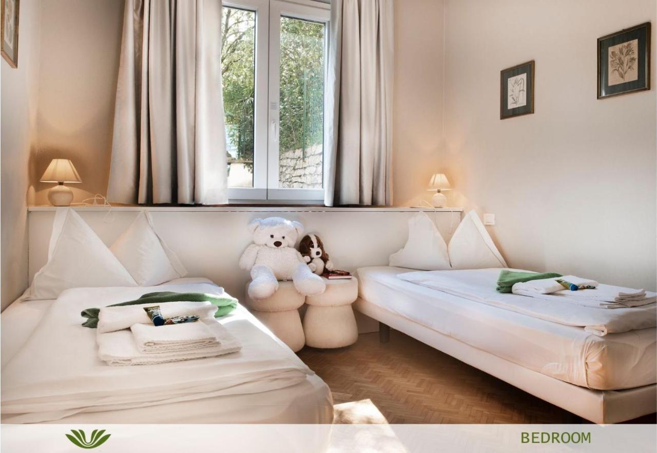 Dependence Del Parco Hotel Porlezza Exterior photo