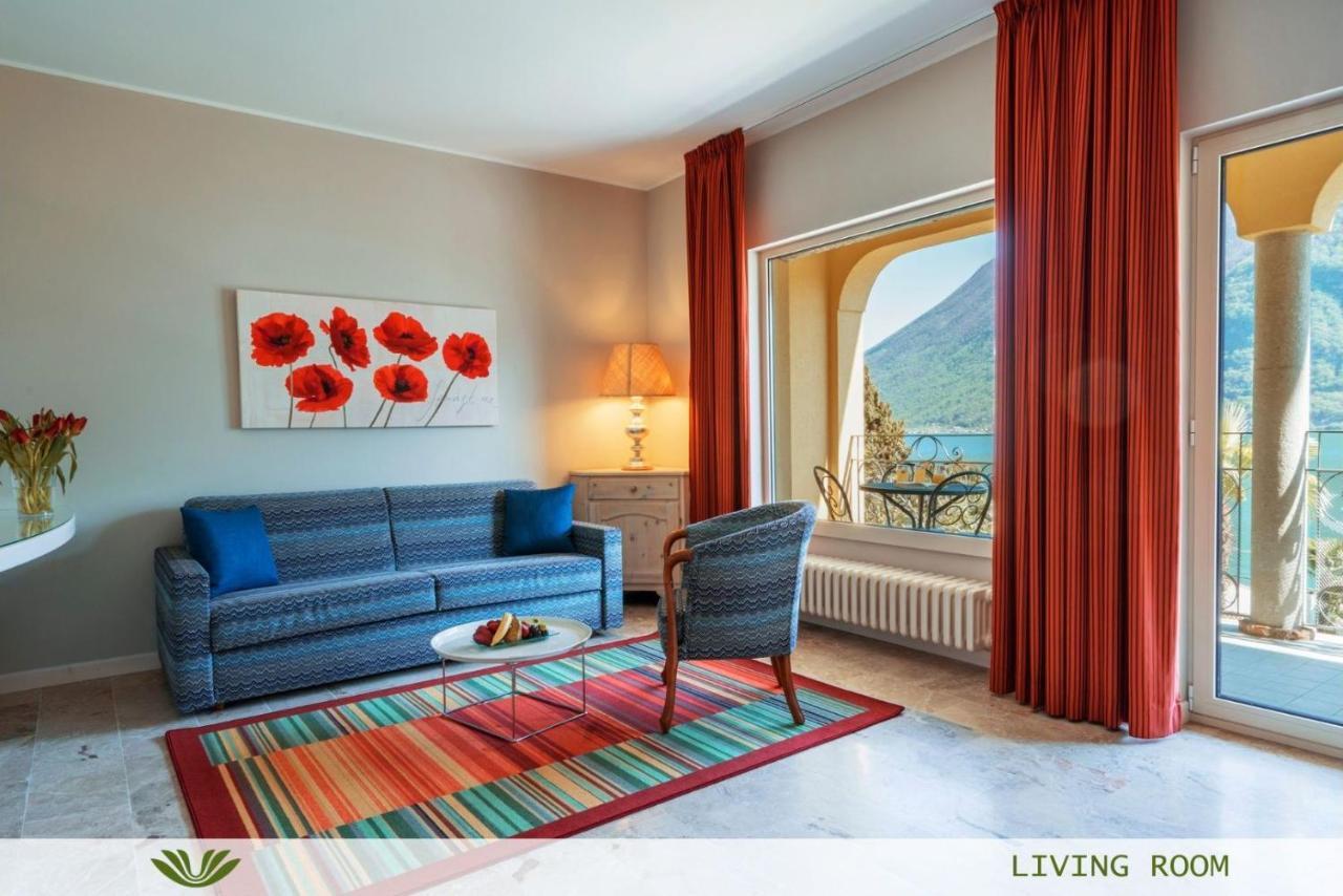 Dependence Del Parco Hotel Porlezza Exterior photo