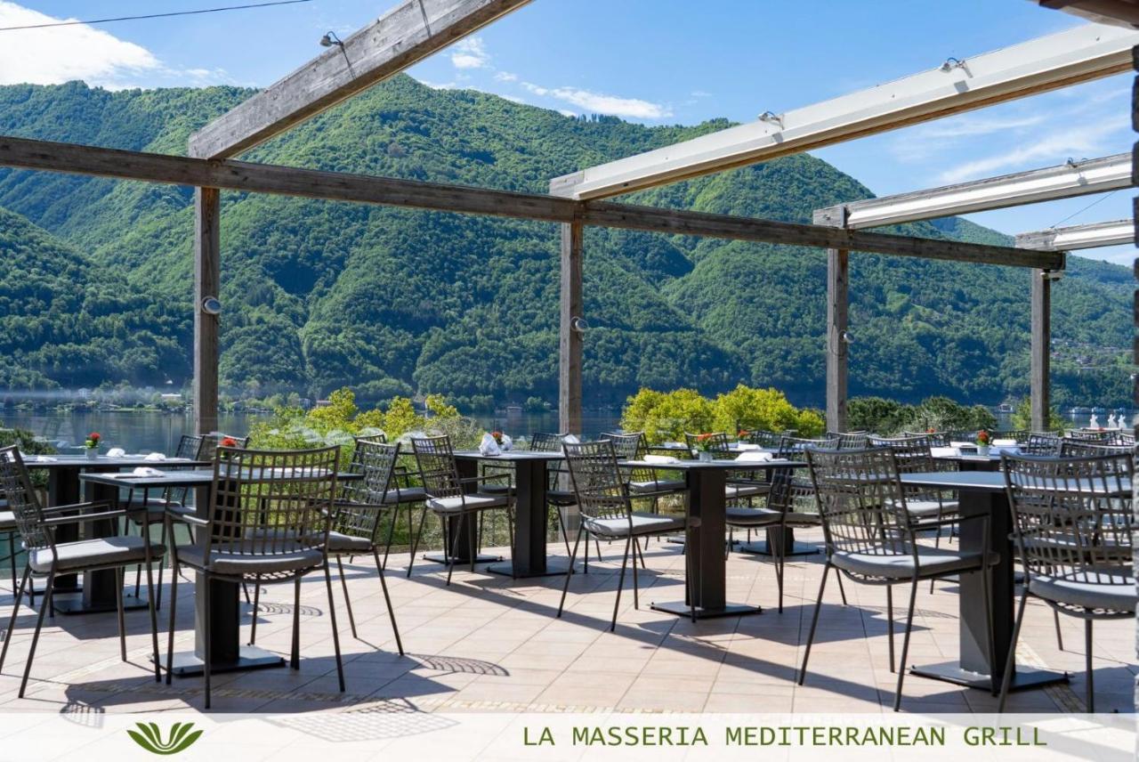 Dependence Del Parco Hotel Porlezza Exterior photo