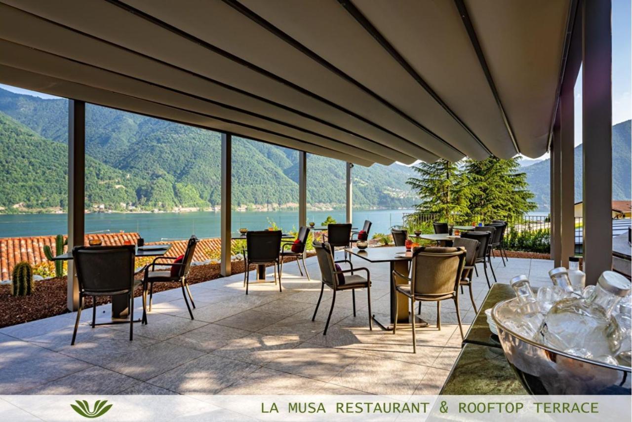 Dependence Del Parco Hotel Porlezza Exterior photo