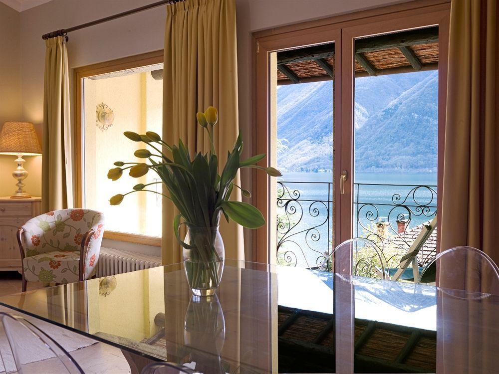 Dependence Del Parco Hotel Porlezza Exterior photo