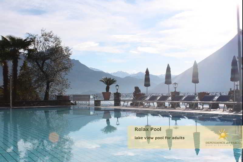 Dependence Del Parco Hotel Porlezza Exterior photo