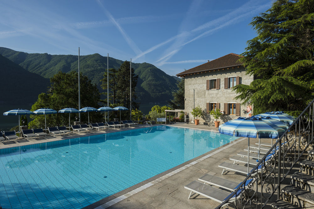 Dependence Del Parco Hotel Porlezza Exterior photo