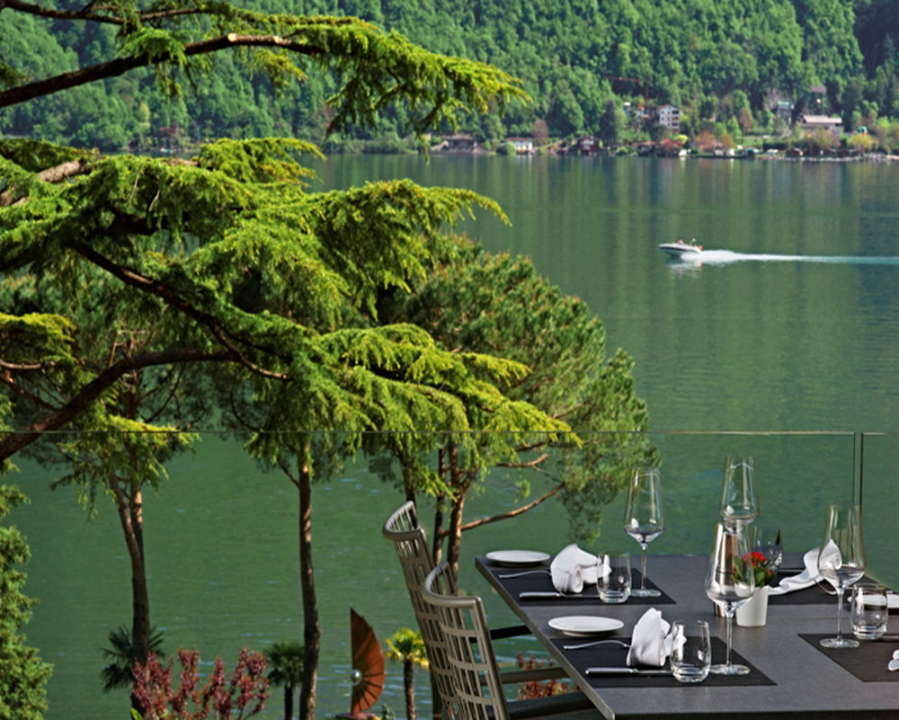 Dependence Del Parco Hotel Porlezza Exterior photo