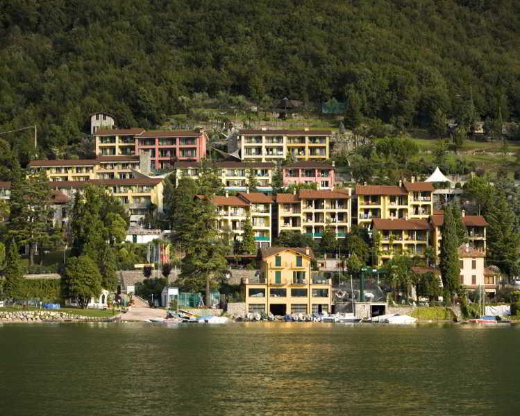 Dependence Del Parco Hotel Porlezza Exterior photo