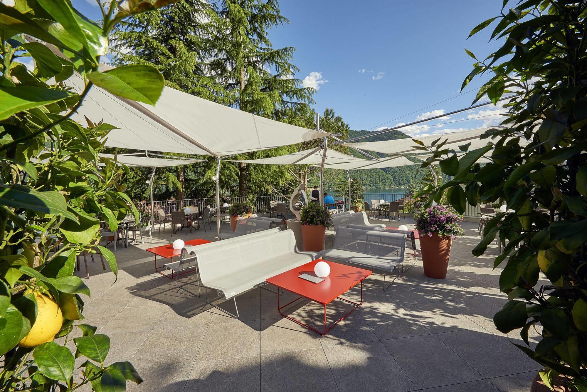 Dependence Del Parco Hotel Porlezza Exterior photo